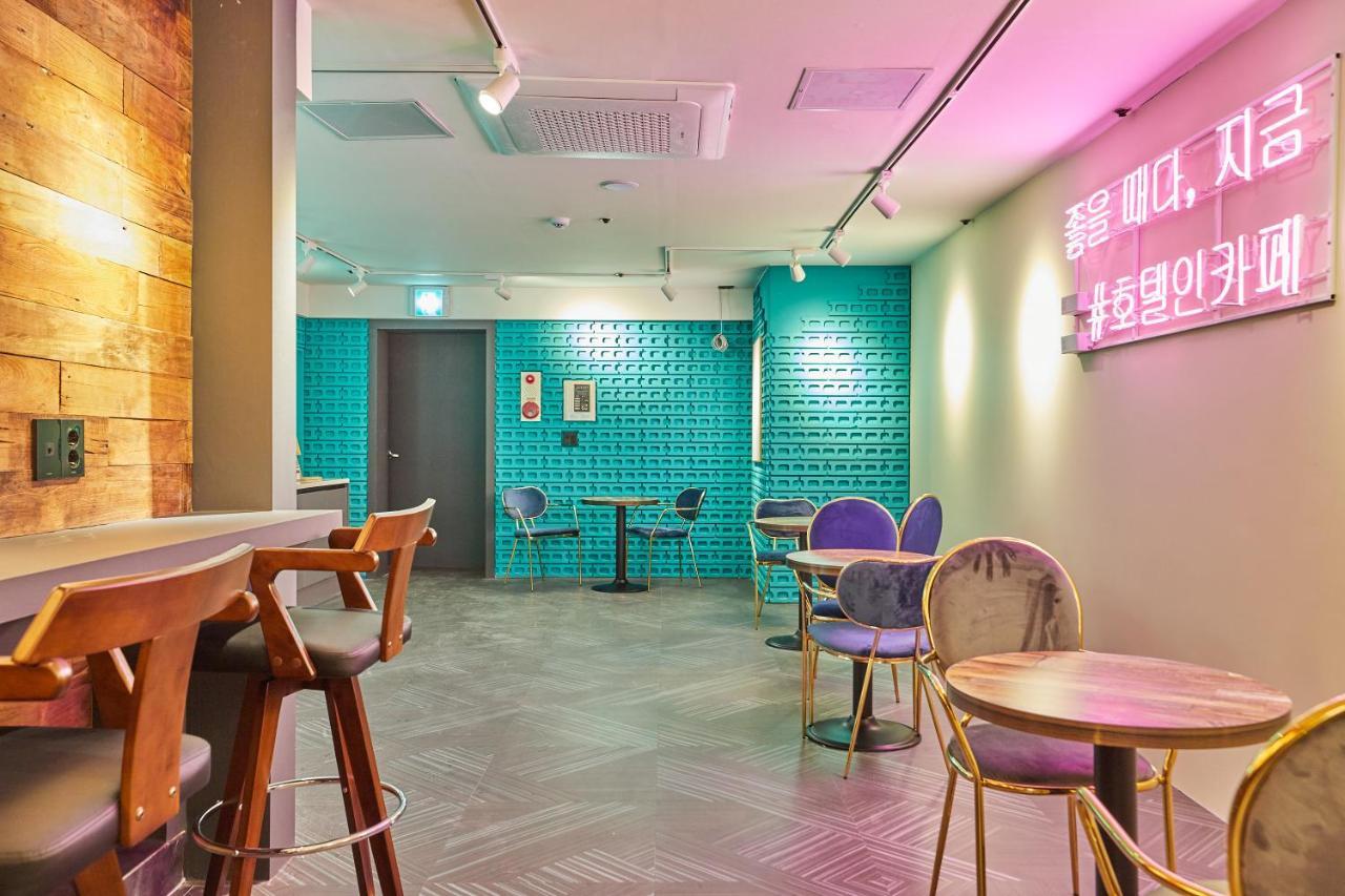 סיאול Hotel In Cafe Doksan מראה חיצוני תמונה