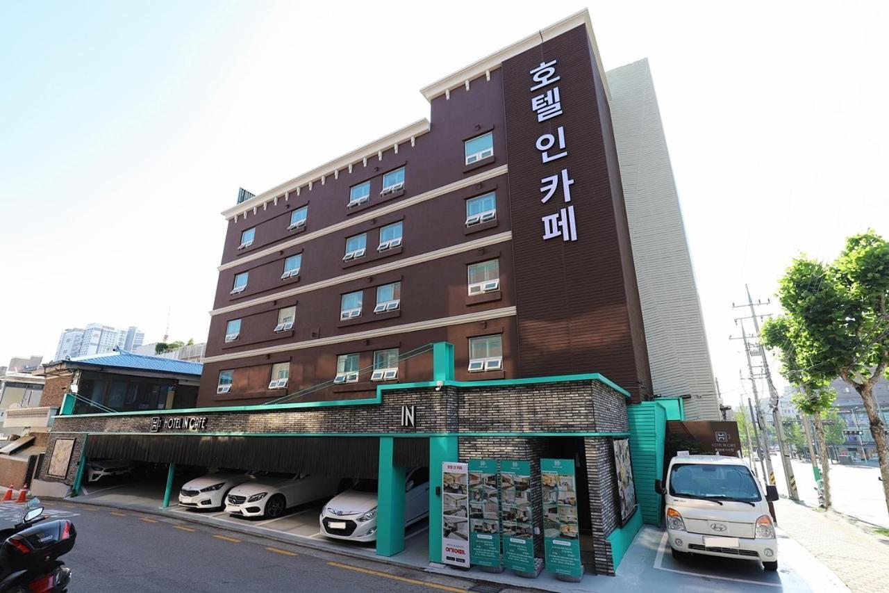 סיאול Hotel In Cafe Doksan מראה חיצוני תמונה