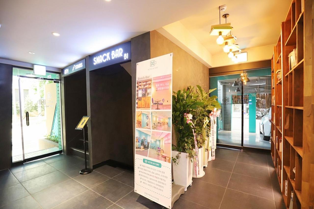 סיאול Hotel In Cafe Doksan מראה חיצוני תמונה