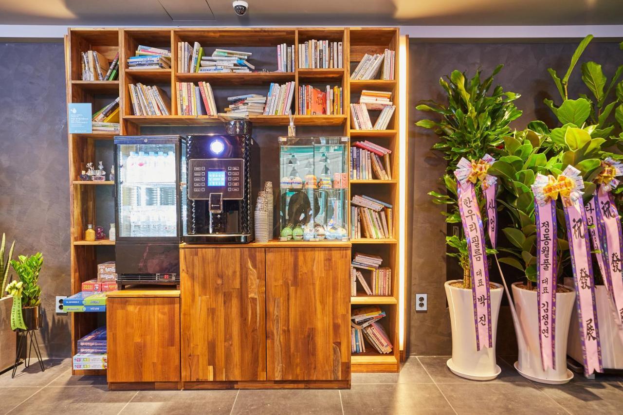 סיאול Hotel In Cafe Doksan מראה חיצוני תמונה