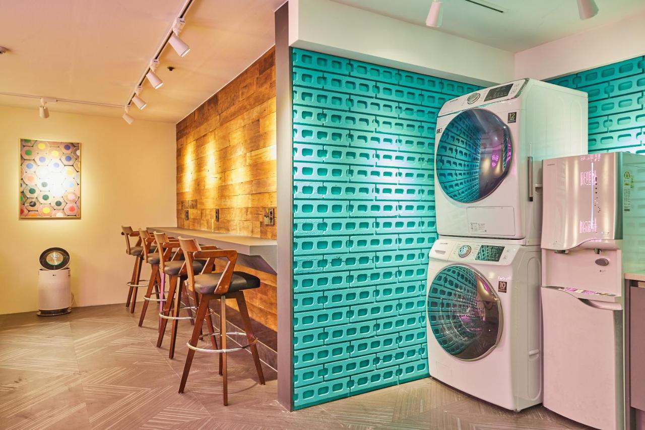 סיאול Hotel In Cafe Doksan מראה חיצוני תמונה