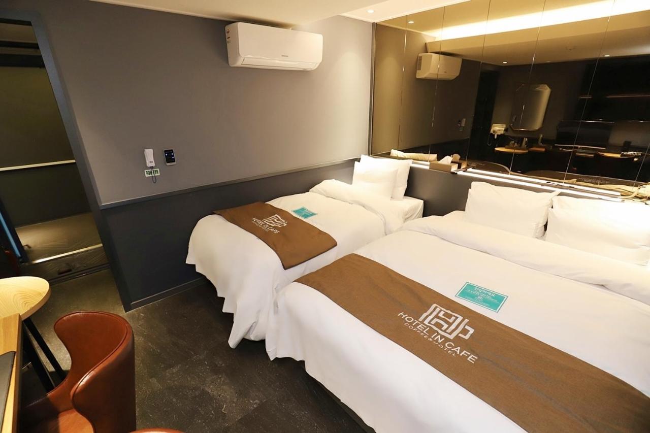 סיאול Hotel In Cafe Doksan חדר תמונה