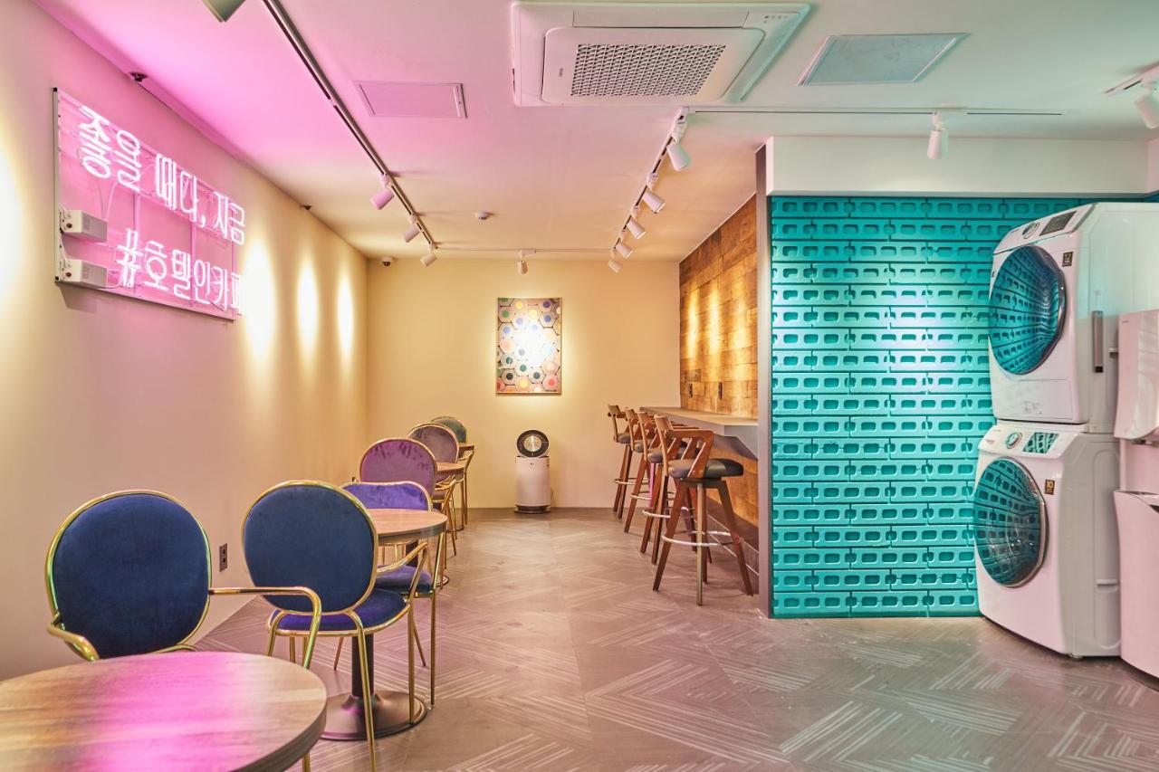 סיאול Hotel In Cafe Doksan מראה חיצוני תמונה