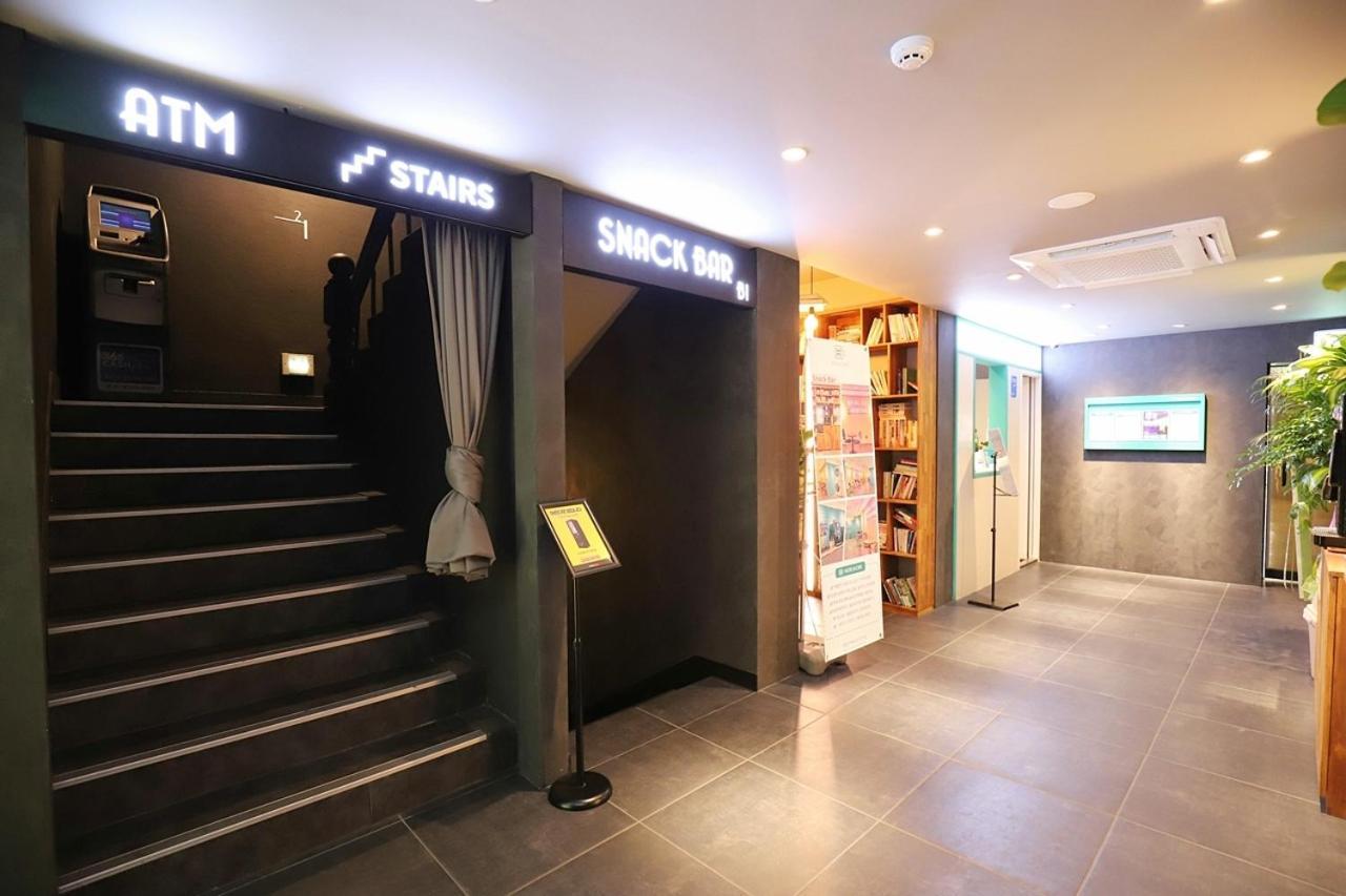 סיאול Hotel In Cafe Doksan מראה חיצוני תמונה