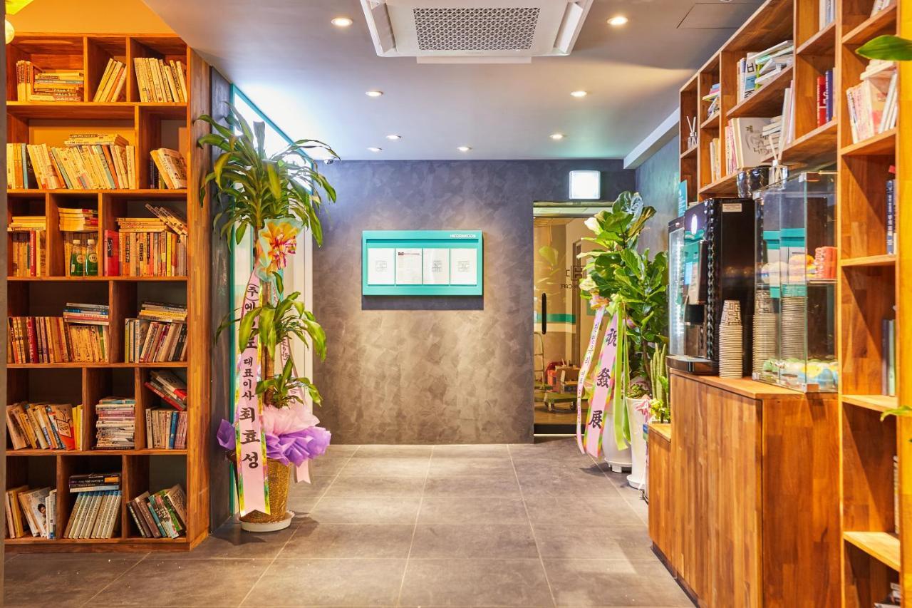 סיאול Hotel In Cafe Doksan מראה חיצוני תמונה