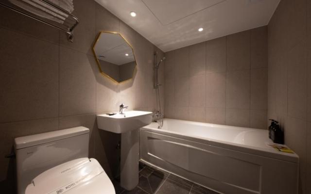 סיאול Hotel In Cafe Doksan מראה חיצוני תמונה