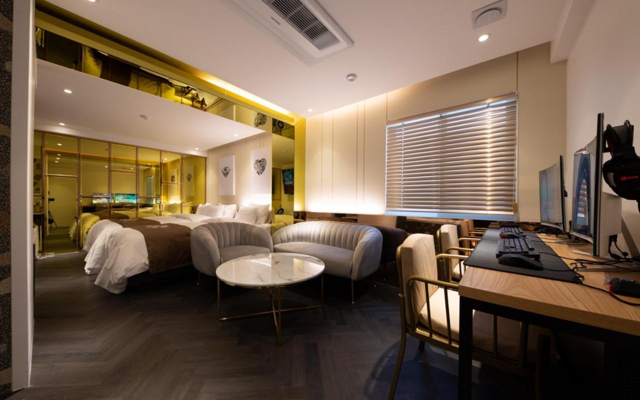 סיאול Hotel In Cafe Doksan מראה חיצוני תמונה