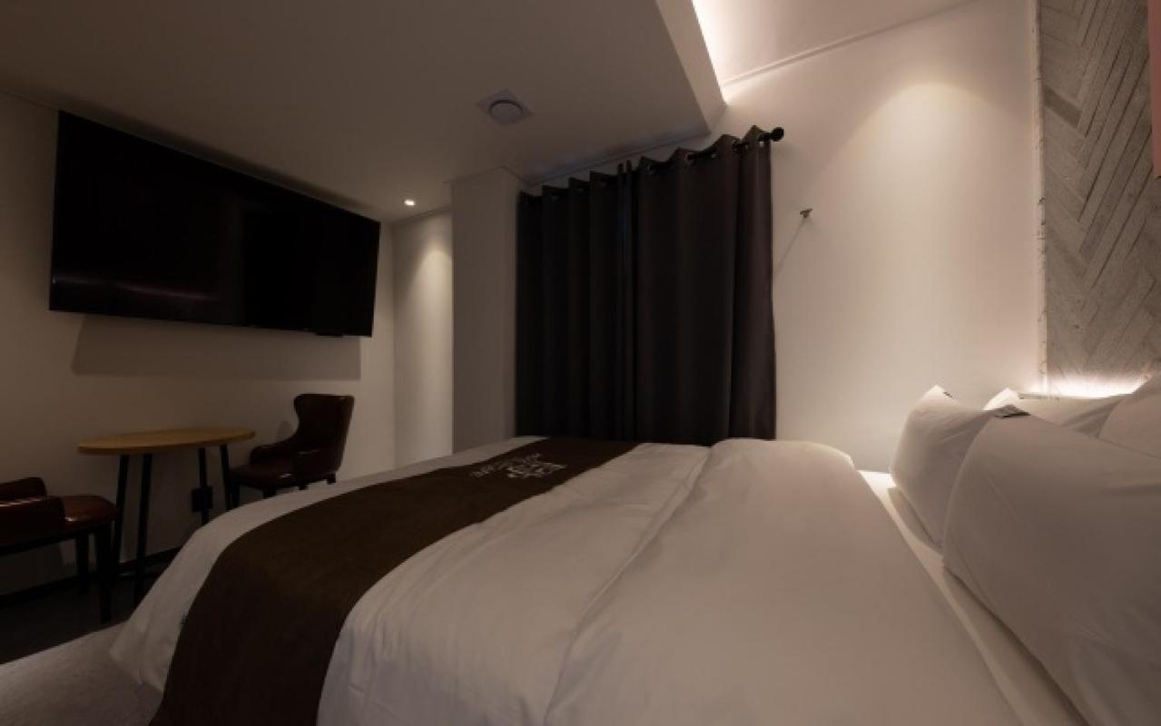 סיאול Hotel In Cafe Doksan מראה חיצוני תמונה